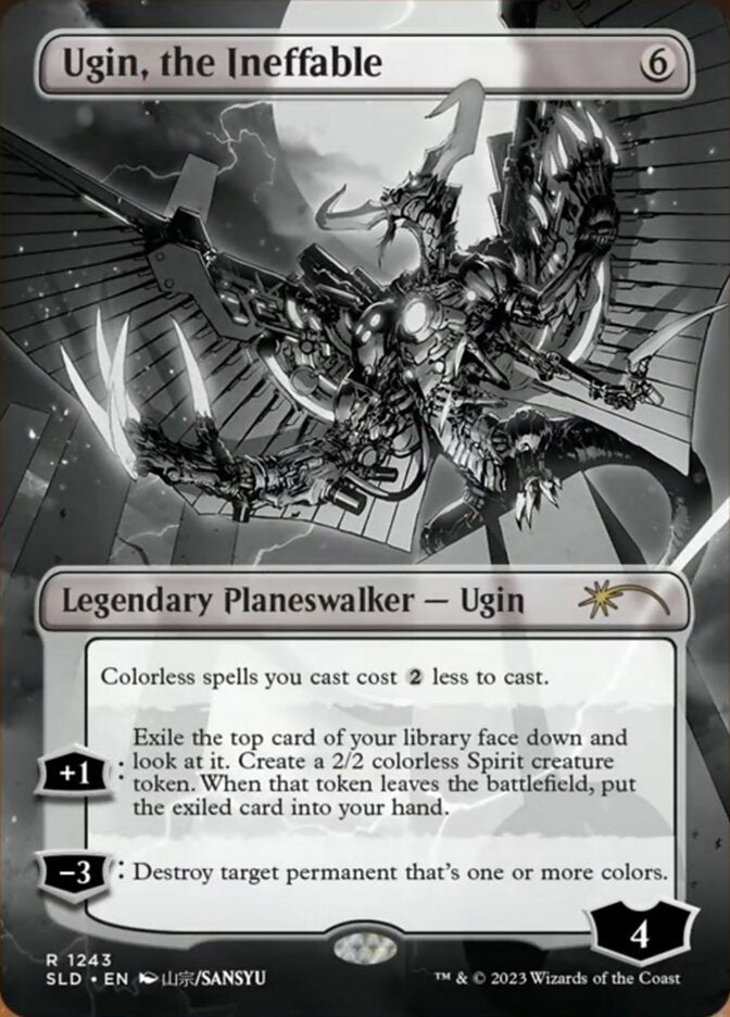 Ugin, el Inefable (Sin Fronteras) [Serie Secret Lair Drop] 