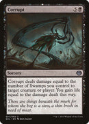 Corrupto (Garruk vs. Liliana) [Antología Duel Decks] 
