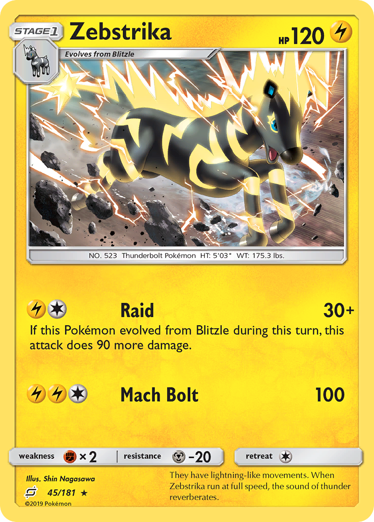 Zebstrika (45/181) [Sol y Luna: forman equipo] 