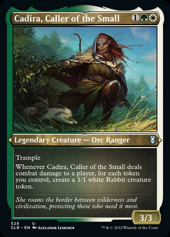 Cadira, Llamadora de los Pequeños (Grabado en Aluminio) [Commander Legends: Batalla por Baldur's Gate] 