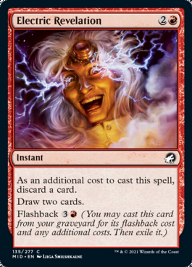 Revelación eléctrica [Innistrad: Caza de medianoche] 
