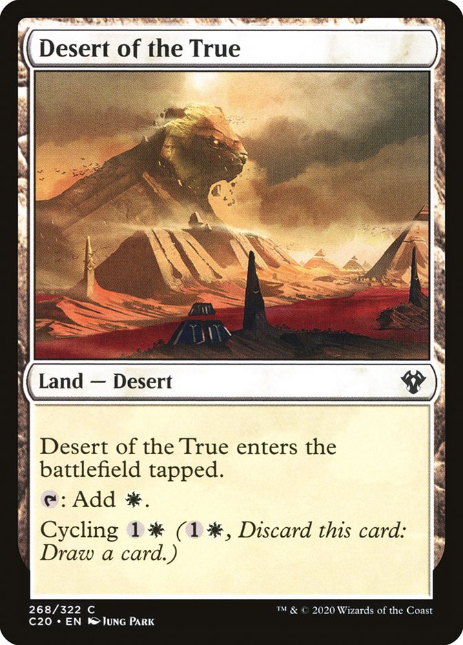 Desierto de la Verdad [Commander 2020] 