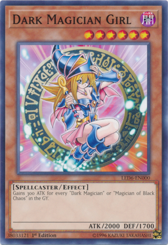 Chica Maga Oscura [LED6-EN000] Común 