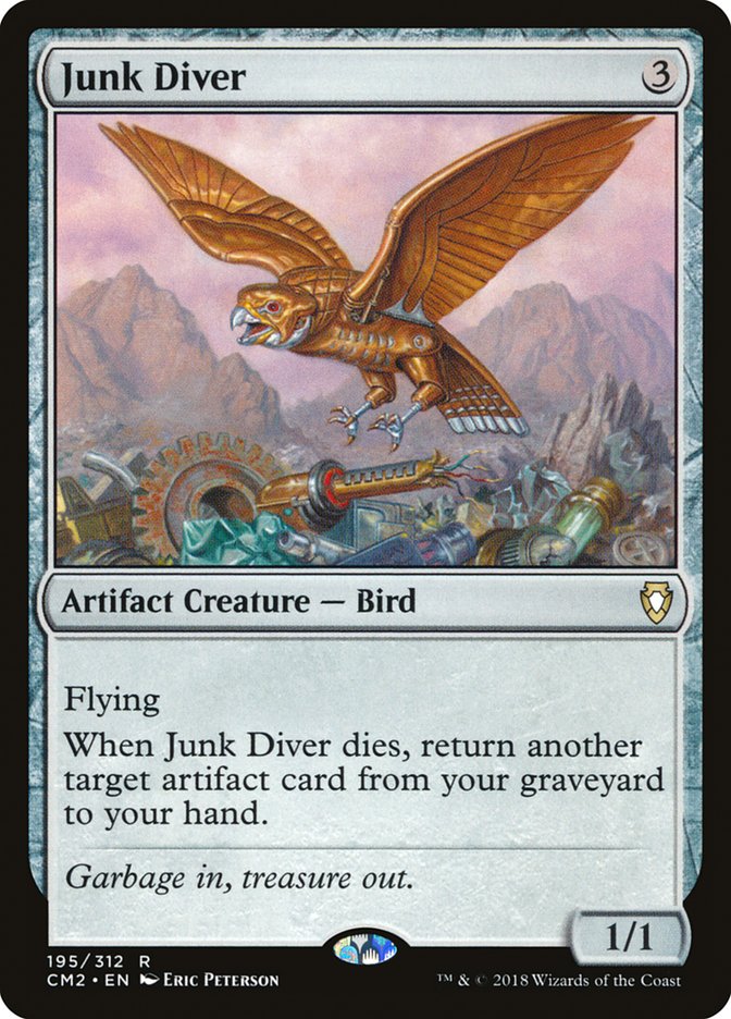 Junk Diver [Antología Commander Volumen II] 