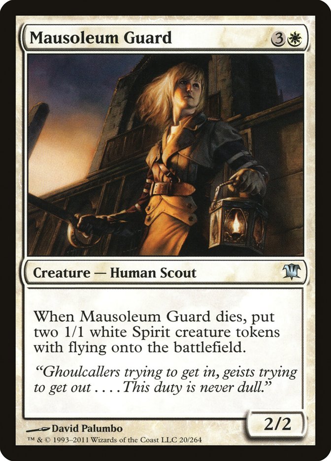 Guardia del mausoleo [Innistrad] 