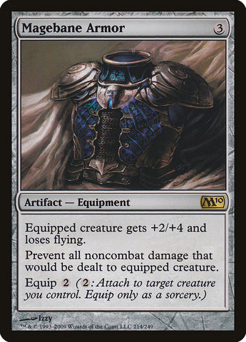 Armadura Magebane [Magic 2010] 