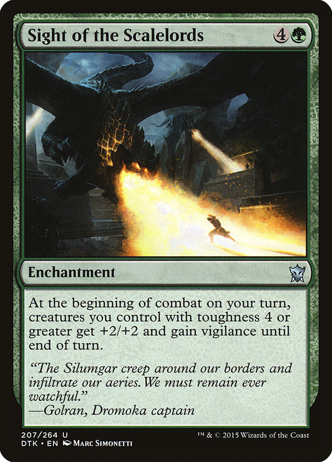 Vista de los Señores de Escamas [Dragones de Tarkir] 