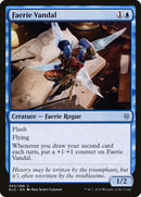 Faerie Vandal [Trono de Eldraine] 