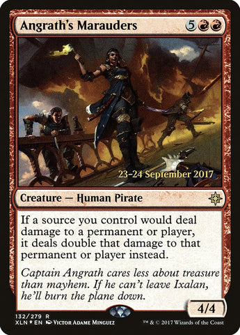 Merodeadores de Angrath [Promociones de presentación de Ixalan] 