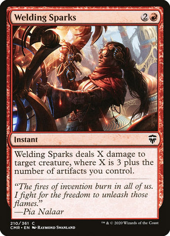 Chispas de soldadura [Commander Legends] 