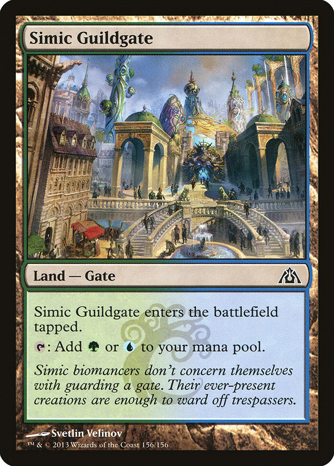 Puerta del Gremio Simic [Laberinto del Dragón] 