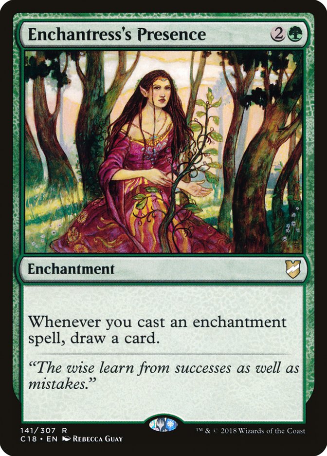 Presencia de la hechicera [Commander 2018] 