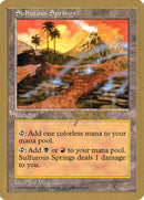 Manantiales sulfurosos (Jakub Slemr) [World Championship Decks 1997] 