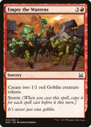 Vaciar las madrigueras [Duel Decks: Mind vs. Might] 
