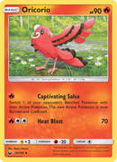 Oricorio (30/168) [Sol y Luna: Tormenta Celestial] 