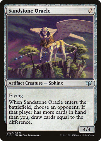 Oráculo de arenisca [Commander 2015] 