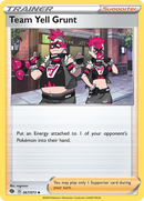 Team Yell Grunt (067/073) [Espada y escudo: Camino del campeón] 