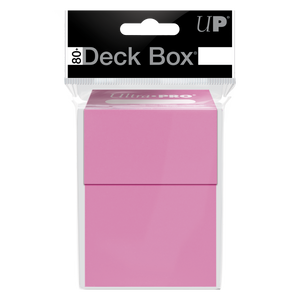 Ultra PRO: 80+ Deck Box - Pink