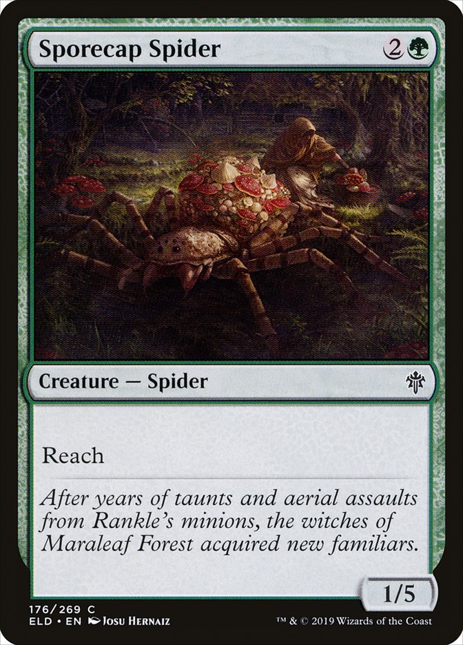 Araña Sporecap [Trono de Eldraine] 