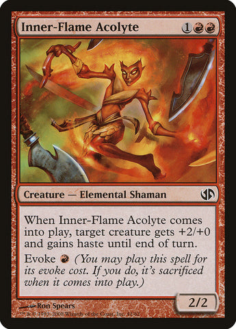 Acólito de la llama interior [Mazos de duelo: Jace contra Chandra] 