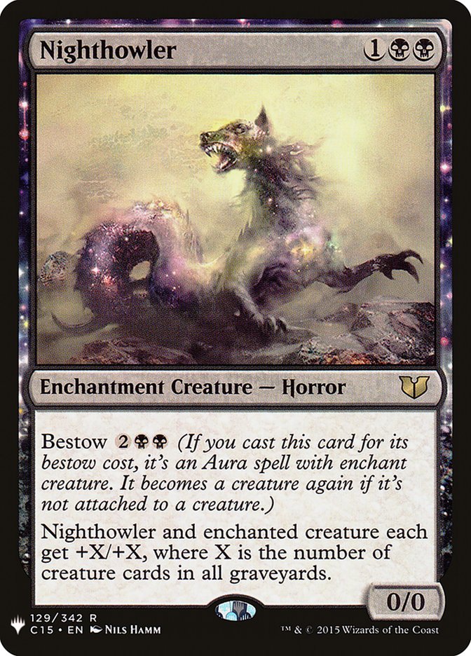 Nighthowler [potenciador misterioso] 