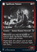 Pintor Spellrune // Aullador Spellrune [Innistrad: función doble] 