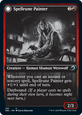 Pintor Spellrune // Aullador Spellrune [Innistrad: función doble] 