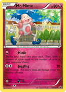 Sr. Mime (67/124) [XY: Destinos en colisión] 