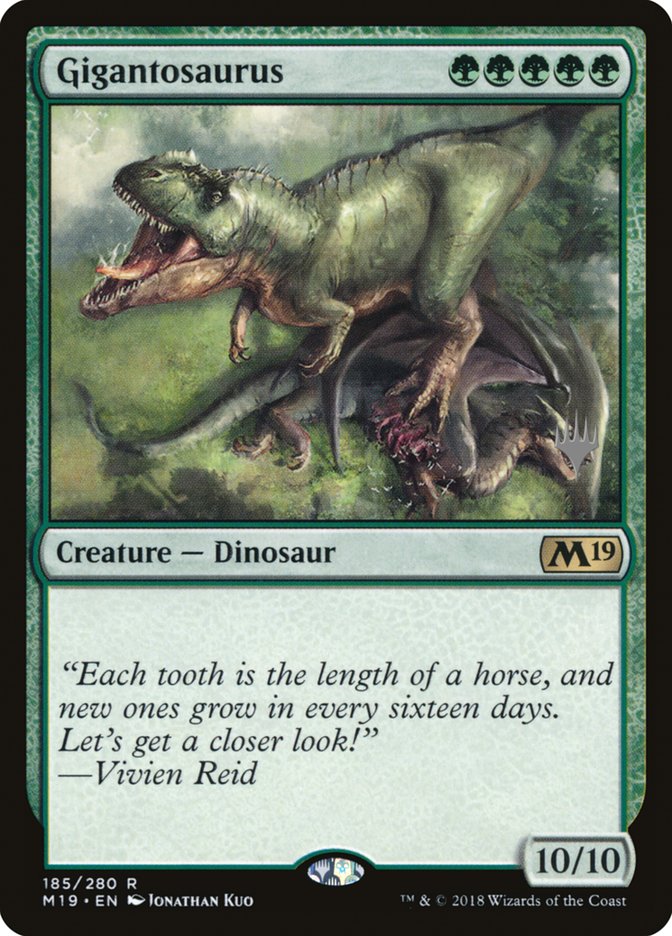 Gigantosaurus (paquete promocional) [Promociones de la colección básica 2019] 