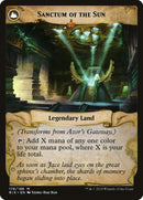 Puerta de Azor // Santuario del Sol [Rivales de Ixalan] 