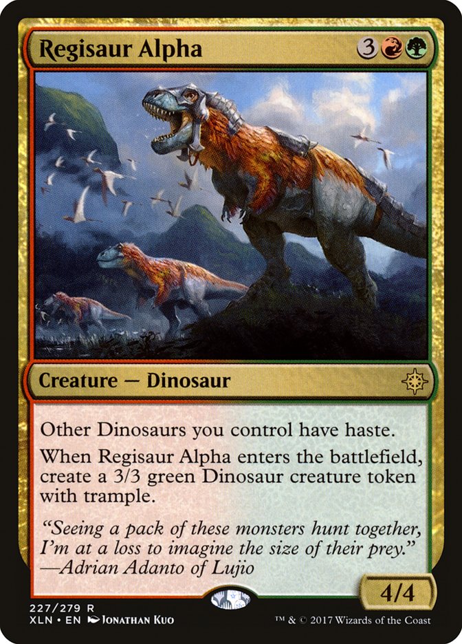 Regisaurio Alfa [Ixalan] 