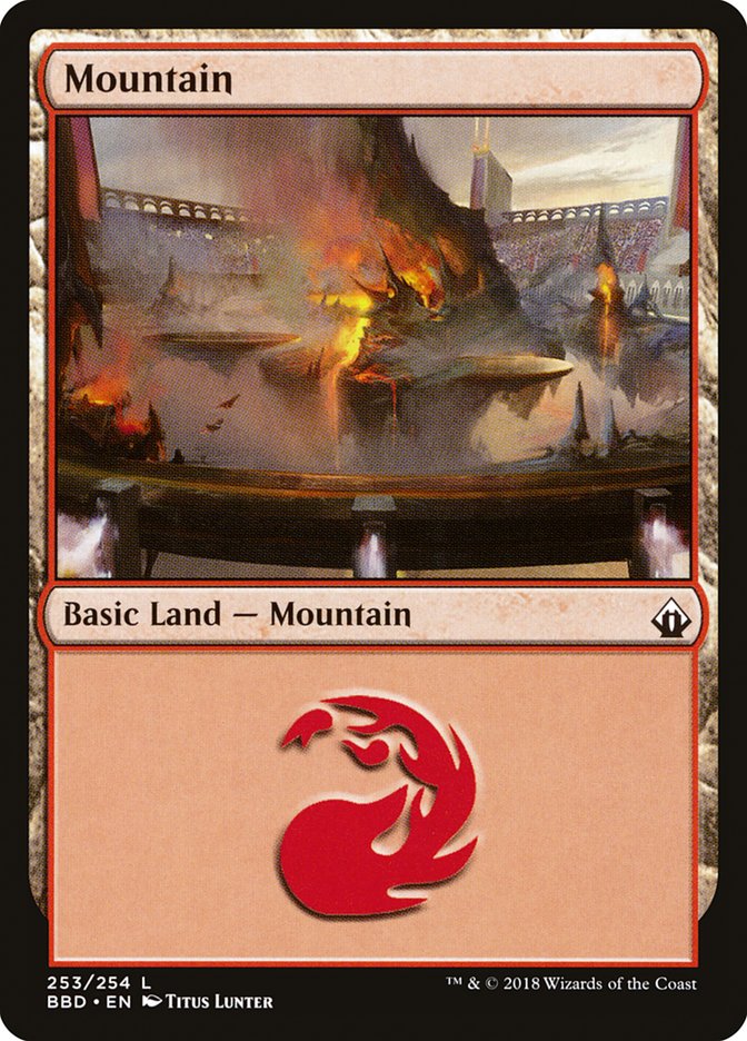 Montaña (253) [Vínculo de batalla] 