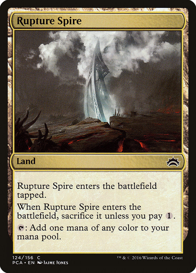 Rupture Spire [Antología Planechase] 