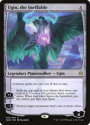 Ugin, el Inefable [La Guerra de la Chispa] 
