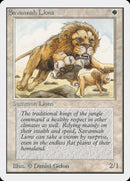 Leones de Savannah [Edición ilimitada] 