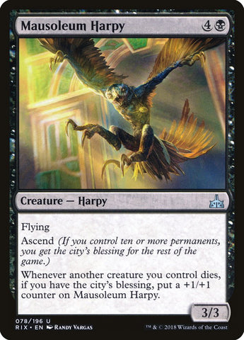 Mausoleo Arpía [Rivales de Ixalan] 