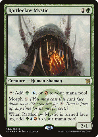 Místico Garra de Cascabel [Khans de Tarkir] 
