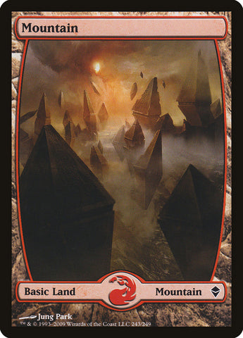 Montaña (243) [Zendikar] 