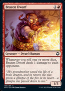 Brazen Dwarf [Dragones y Mazmorras: Aventuras en los Reinos Olvidados] 