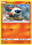 Larvesta (12/73) [Sol y Luna: Leyendas Brillantes] 