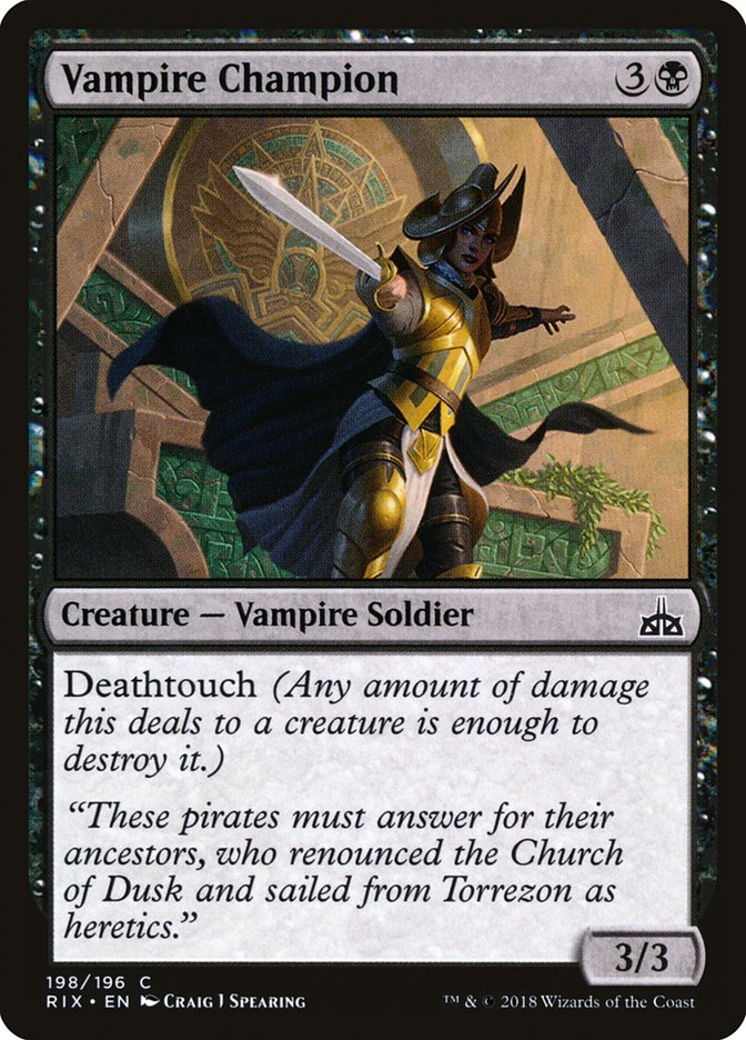 Campeón Vampiro [Rivales de Ixalan] 