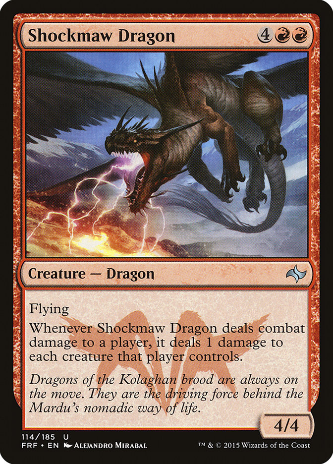 Dragón Fauces de Choque [Destino reescrito] 
