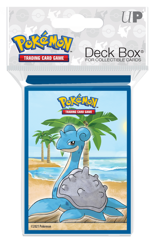 Ultra PRO: Fundas estándar de 65 quilates - Serie Pokemon Gallery (Seaside) 