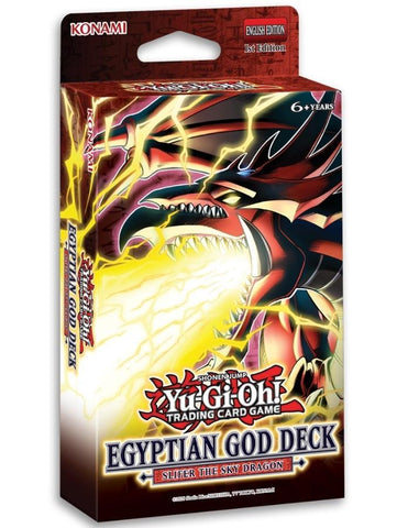 Baraja del Dios Egipcio - Slifer the Sky Dragon (1.ª edición) 