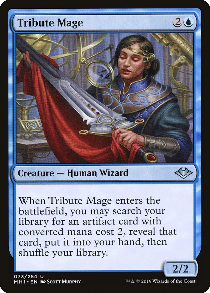 Mago tributo [Horizontes modernos] 