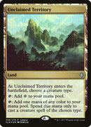 Territorio no reclamado (Liga) [Ixalan Promos] 
