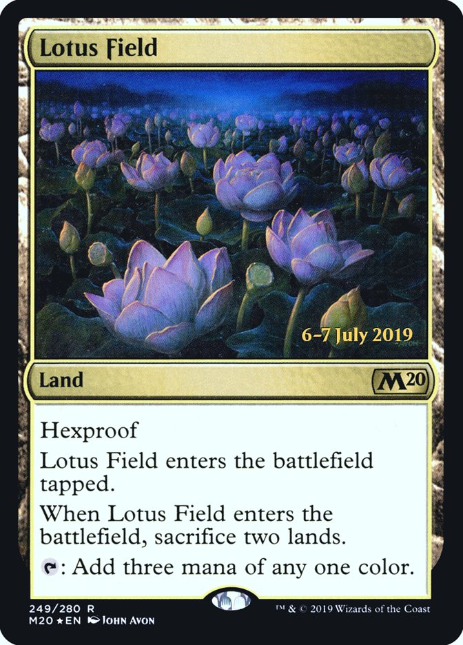 Lotus Field [Promociones de presentación de la colección principal 2020] 