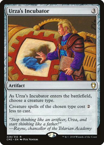 La incubadora de Urza [Commander Anthology Volumen II] 
