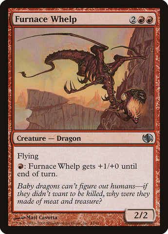 Furnace Whelp [Mazos de duelo: Jace contra Chandra] 