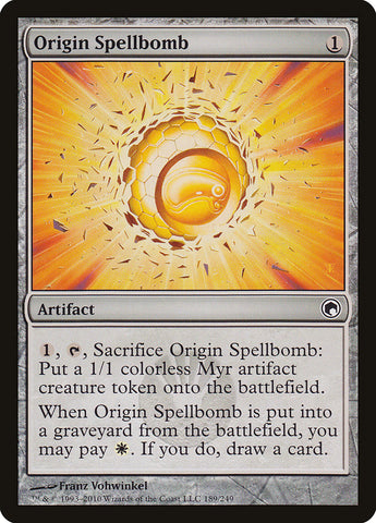 Bomba mágica de origen [Cicatrices de Mirrodin] 
